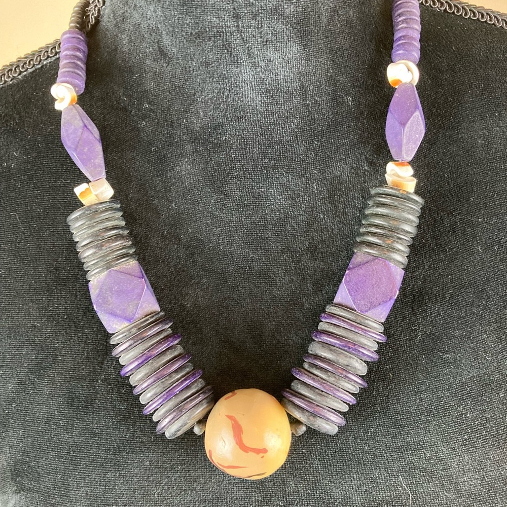 Wooden Necklace